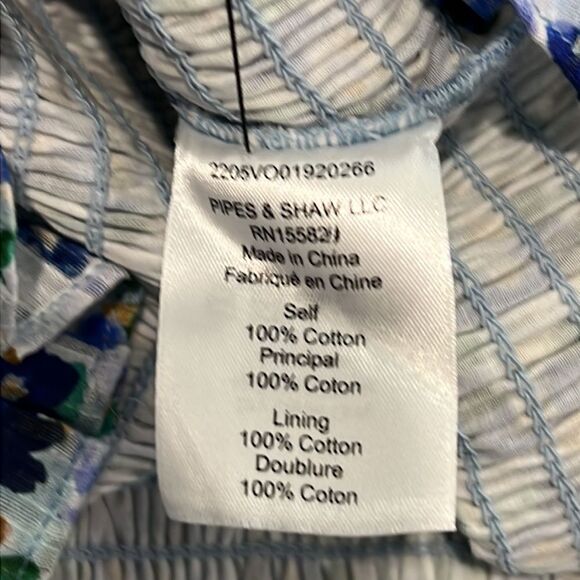 NWT Veronica Beard Darrah Dress Cobalt Multi Size 6 - Picture 14 of 15